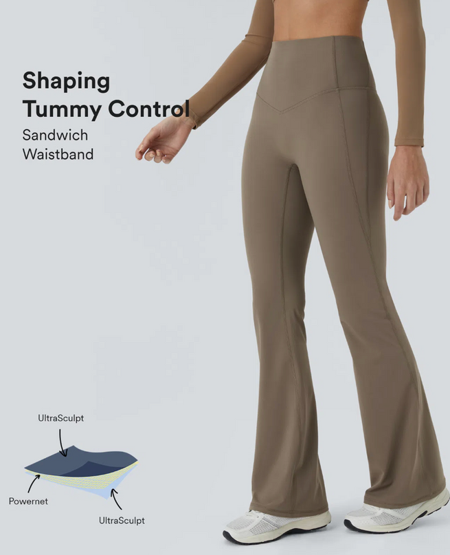 EVORA® High Waisted Waist  Hip Lifting Fitness Pants