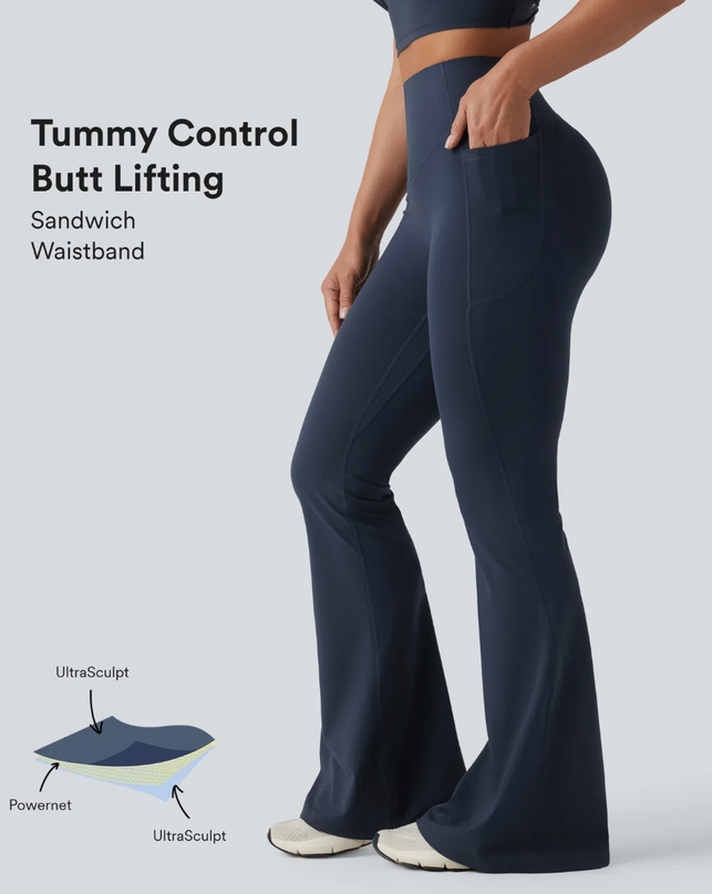 EVORA® Flare Leggings