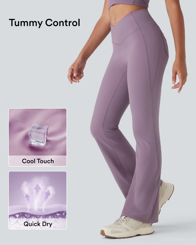 EVORA® Straight-Leg Sports Pants