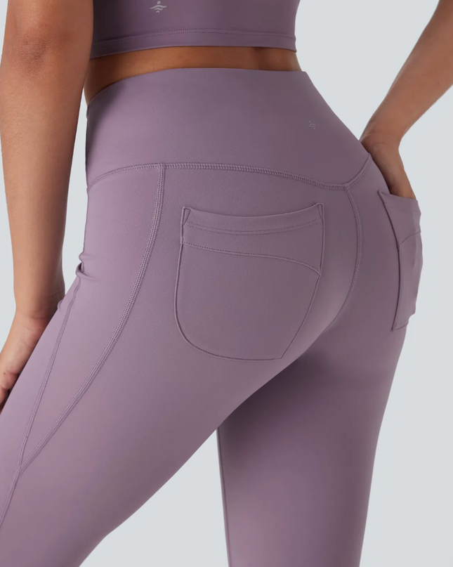 EVORA® Straight-Leg Sports Pants