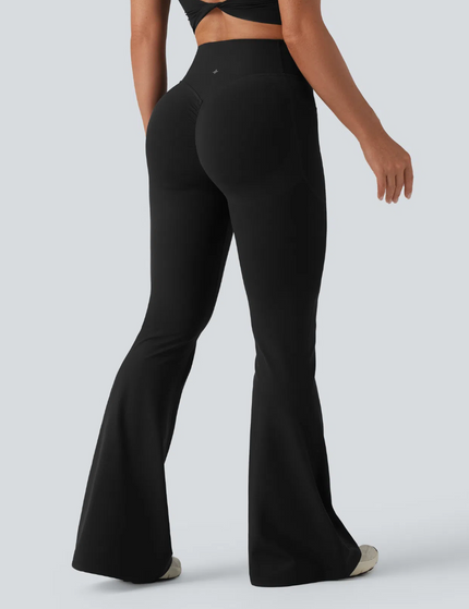 EVORA® Flare Leg Yoga Pants