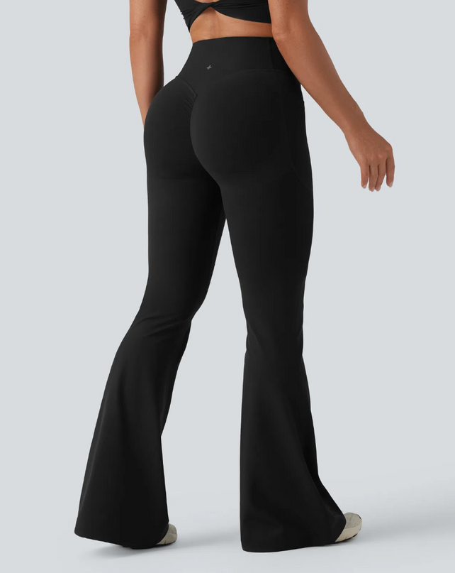 EVORA® Flare Leg Yoga Pants
