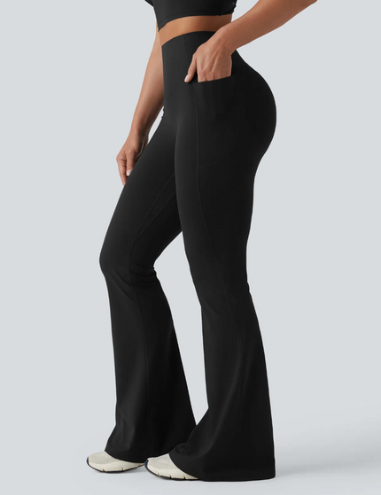 EVORA® Flare Leg Yoga Pants