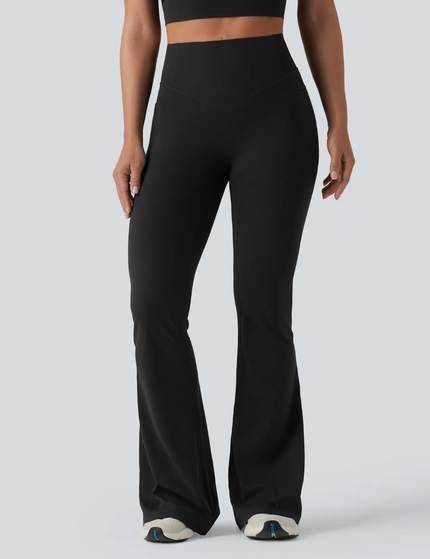 EVORA® Flare Leg Yoga Pants
