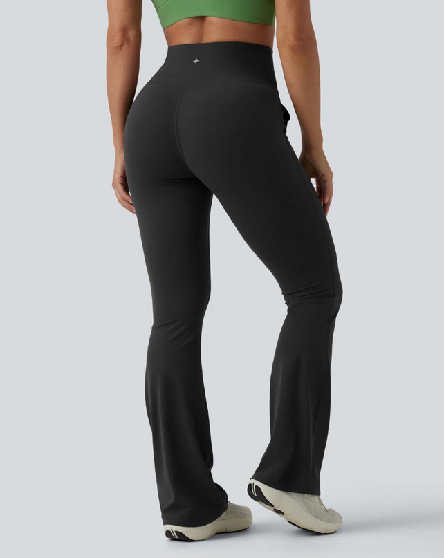 EVORA® Bell-Bottoms Yoga Wide Leg Leggings