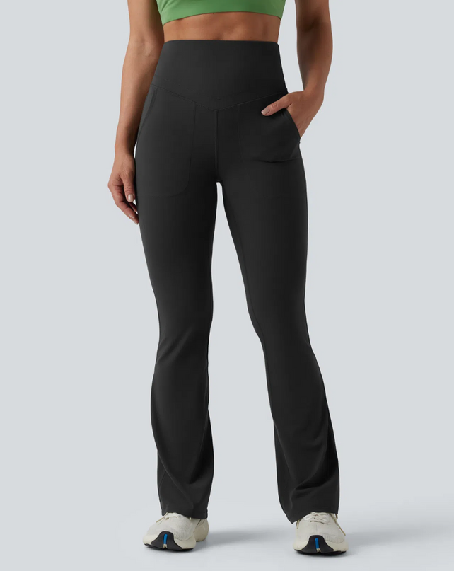EVORA® Bell-Bottoms Yoga Wide Leg Leggings