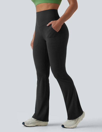 EVORA® Bell-Bottoms Yoga Wide Leg Leggings