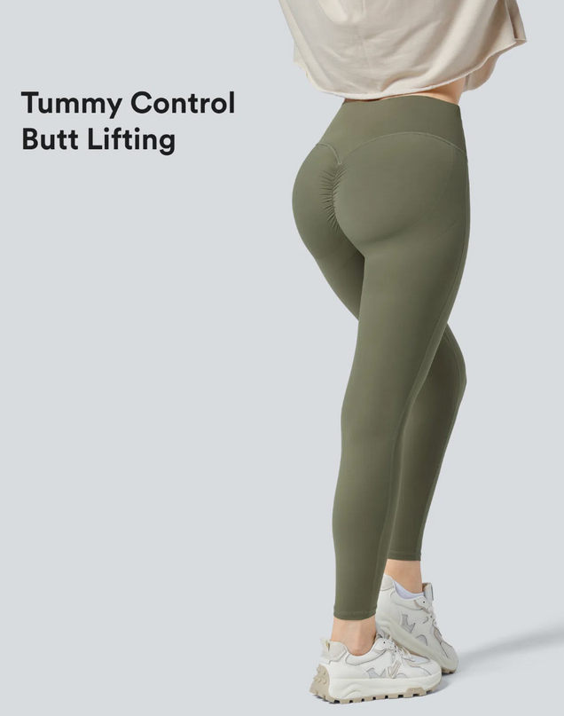 EVORA® Seamless Waist Yoga Pants