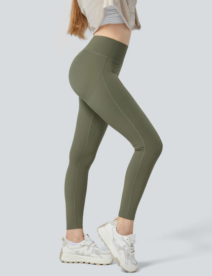 EVORA® Seamless Waist Yoga Pants
