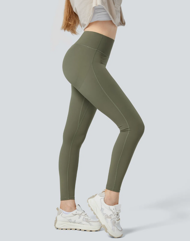 EVORA® Seamless Waist Yoga Pants