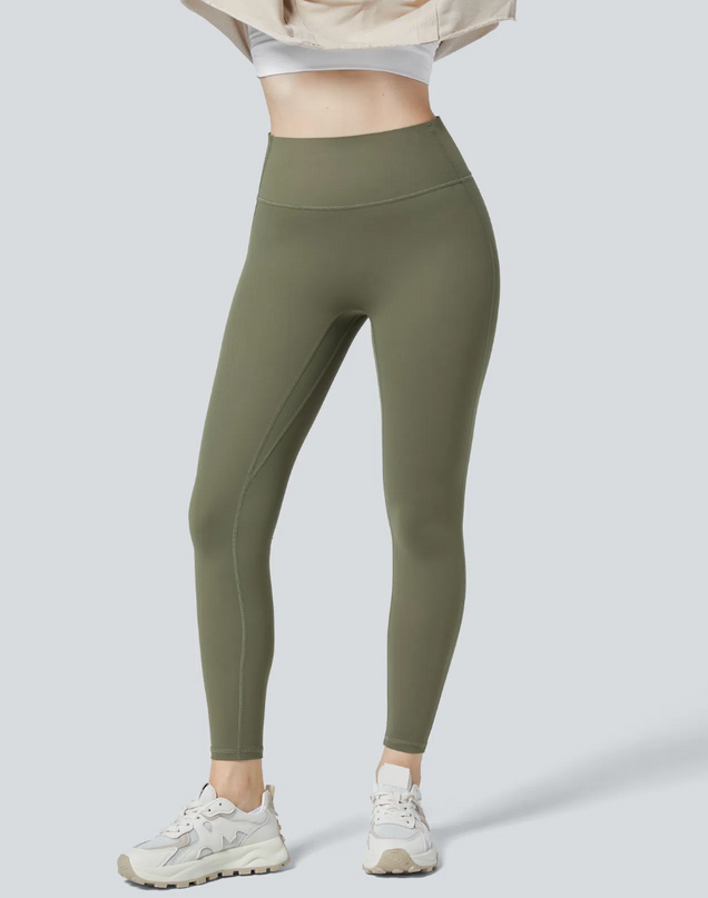 EVORA® Seamless Waist Yoga Pants