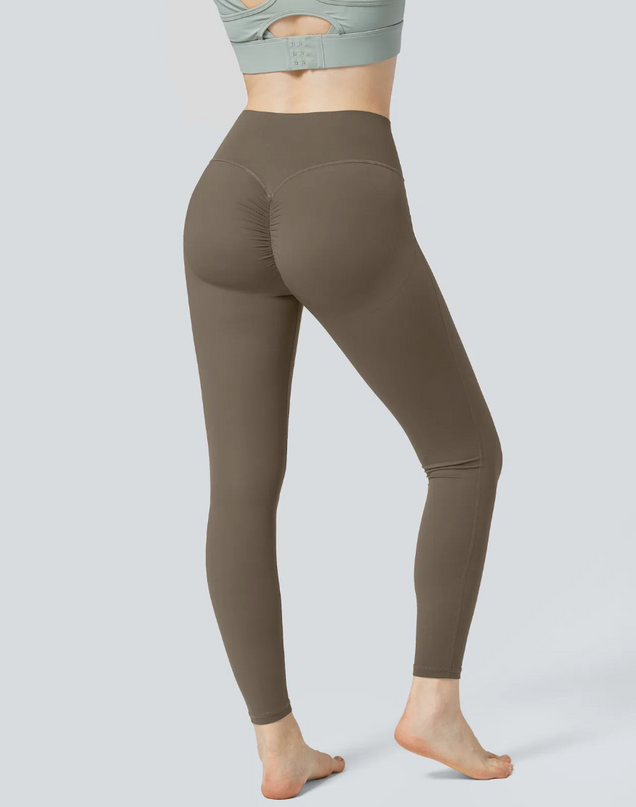 EVORA® Seamless Waist Yoga Pants