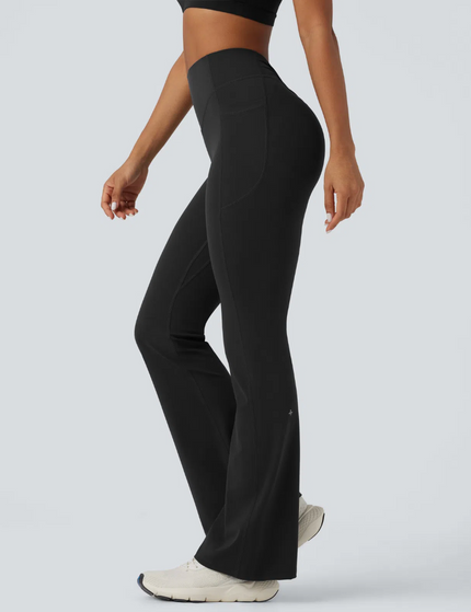EVORA® Wide Leg Leggings