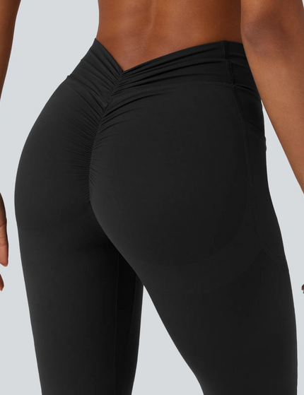 EVORA® Wide Leg Leggings