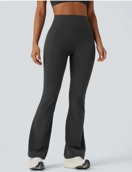 EVORA® Wide Leg Leggings