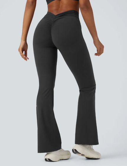 EVORA® Wide Leg Leggings