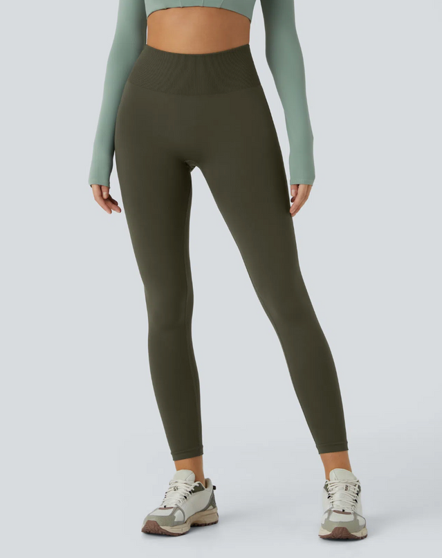 EVORA® High-Waisted Tummy Fitness Leggings