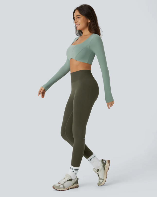 EVORA® High-Waisted Tummy Fitness Leggings