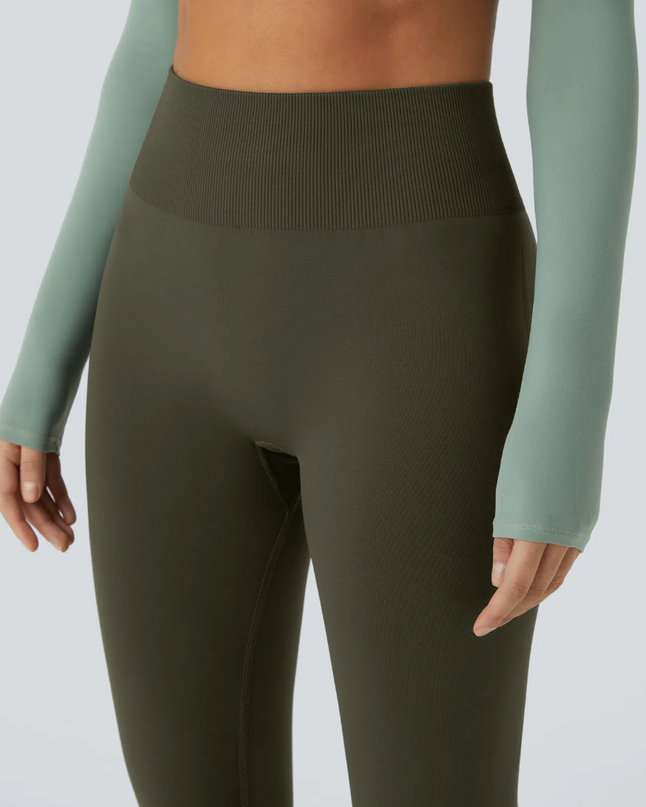 EVORA® High-Waisted Tummy Fitness Leggings