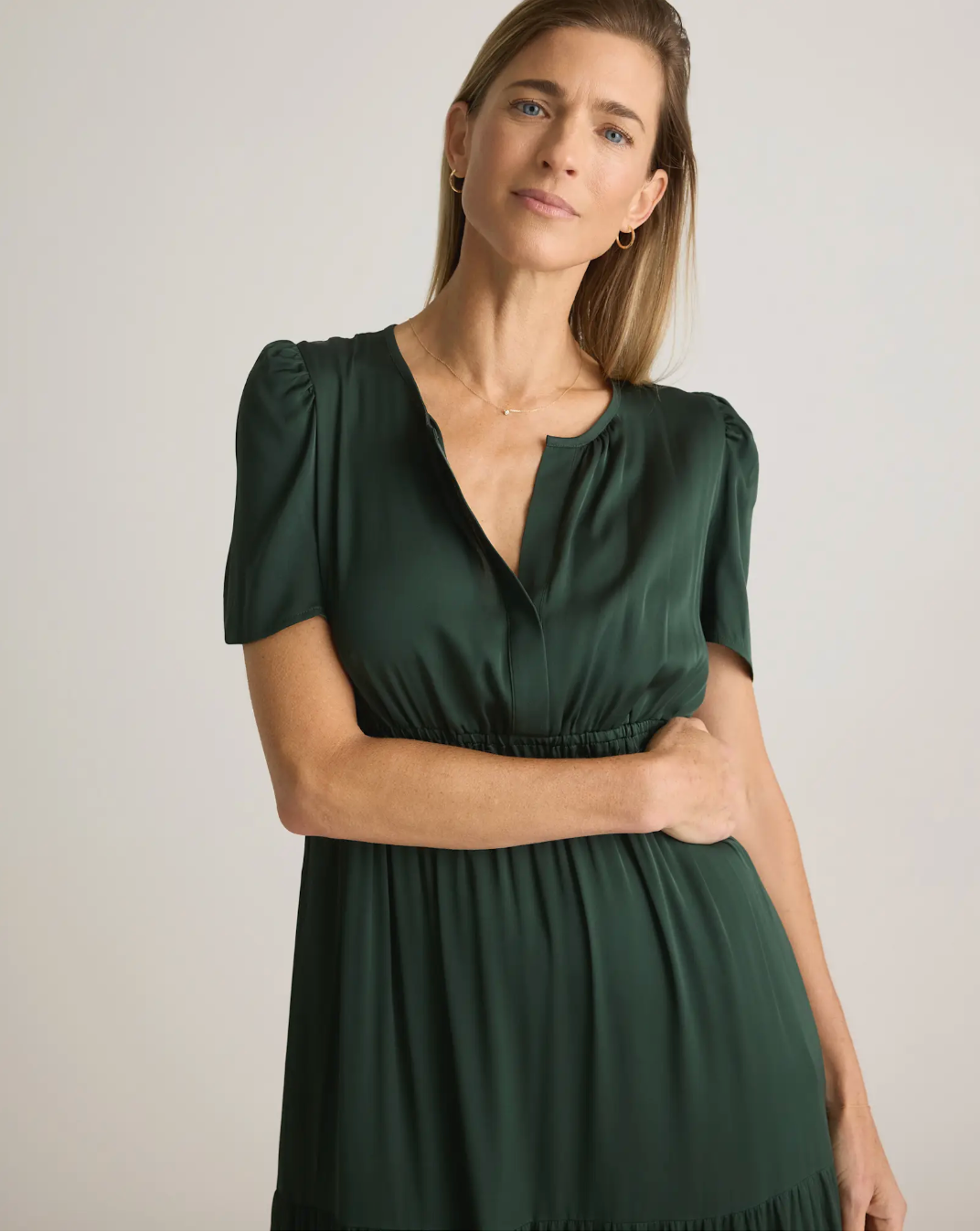 <h2>Swipe to see our new model for the <a href="https://evorawear.com/">EVORA® </a>collection!</h2>